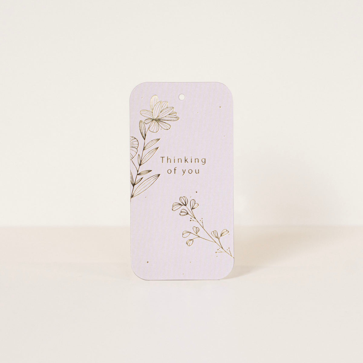Label Single flower