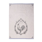 Theedoek 50x70 cm Beige Katoen Haan Keukenhanddoek