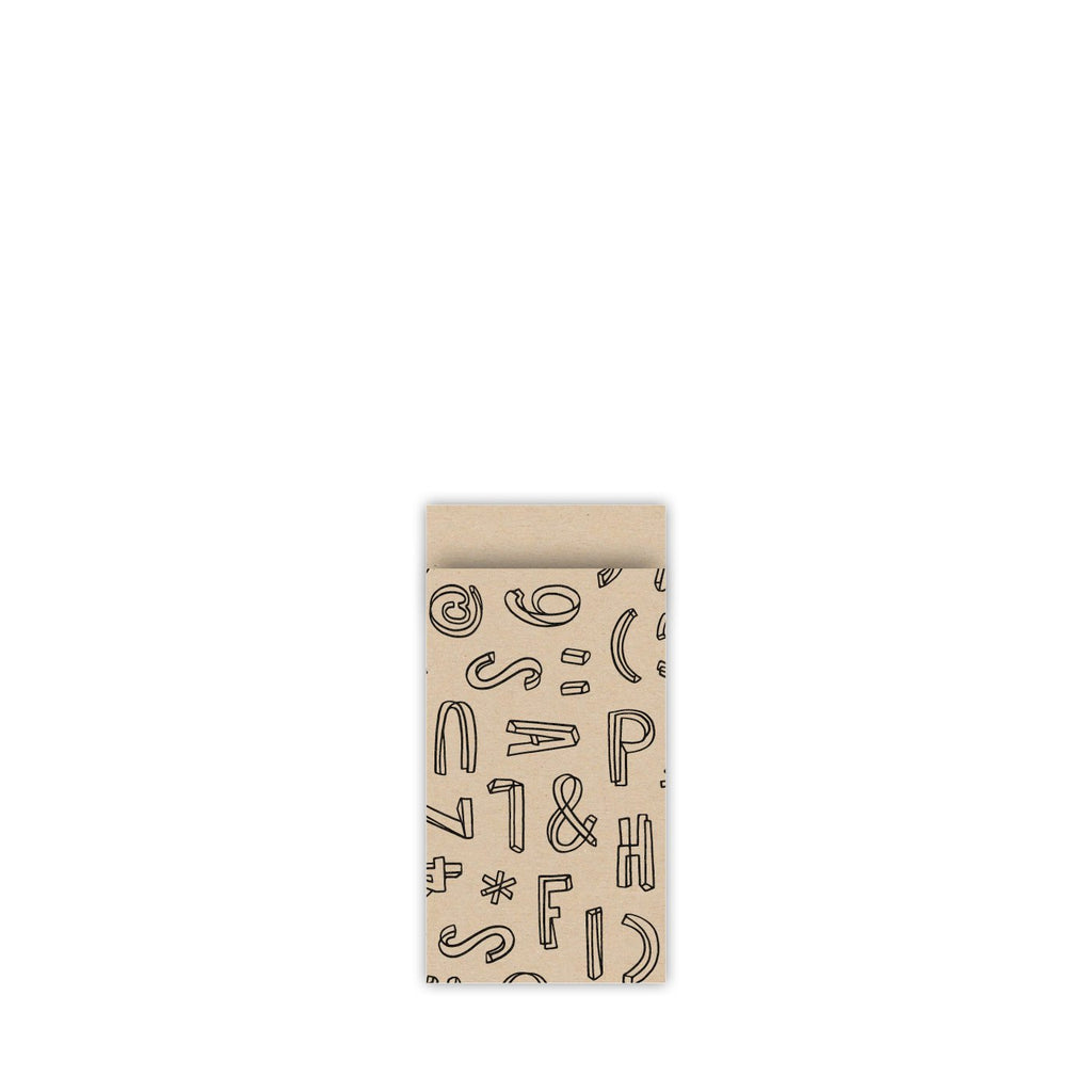 Typo Graphic - Cadeauzakjes