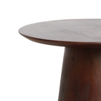 Bullnose Cone bijzettafel 50 cm