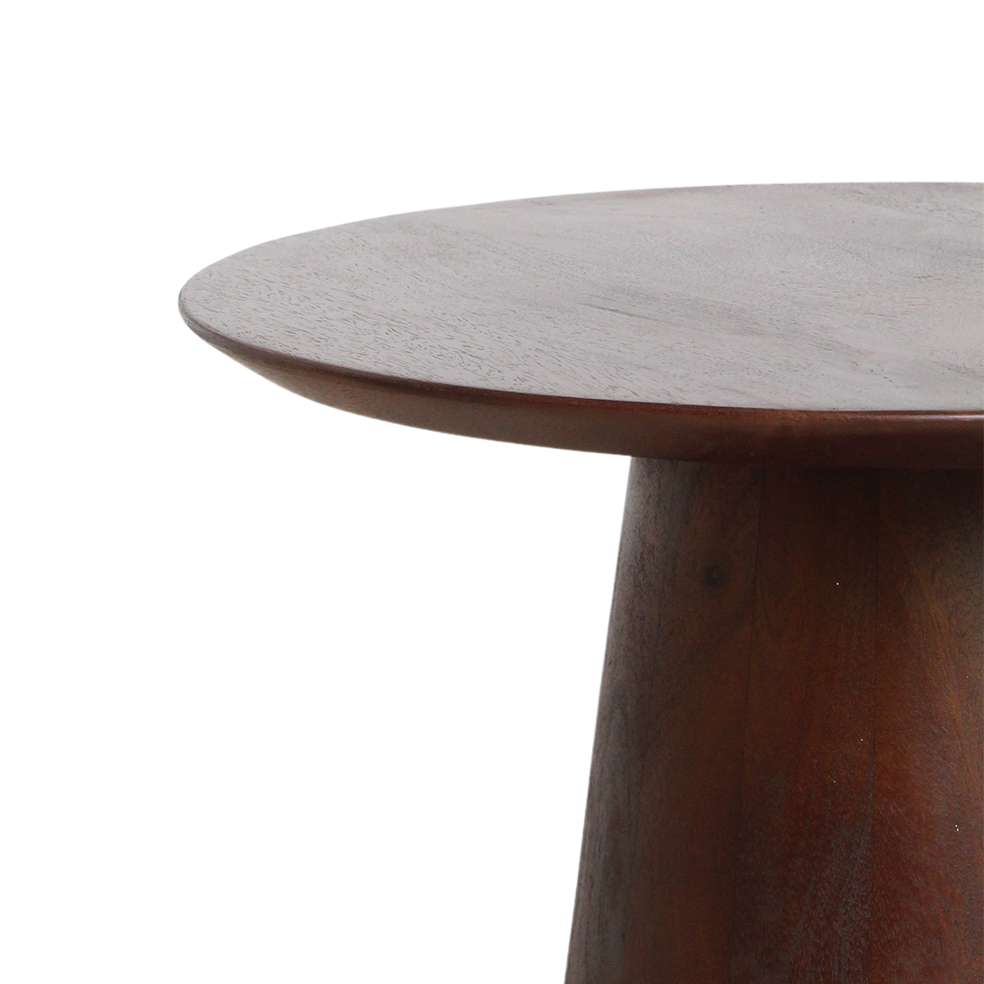 Bullnose Cone bijzettafel 50 cm