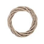 Krans Ø 10x2 cm Bruin Rotan