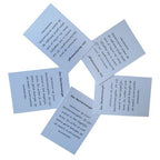 Beschermengelen blauw (5 stuks)