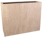Plantenbak SALE! - Sumatra XL stripe beige - korting reeds in de prijs verwerkt. OP=OP