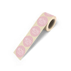 Kortingsstickers op rol - 500 stuks