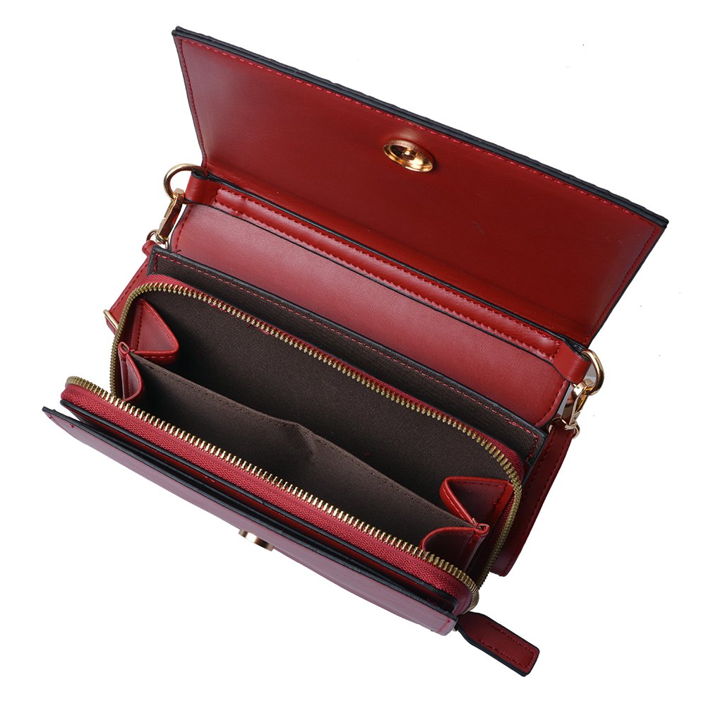 Schoudertas Rood 20x14 cm