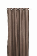 Sparkle gordijn taupe 140x260cm (8 rings)