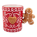 Mok 350 ml Rood Keramiek
