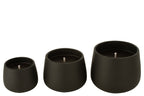 J-Line buitenkaars - cement - zwart - large - 48U
