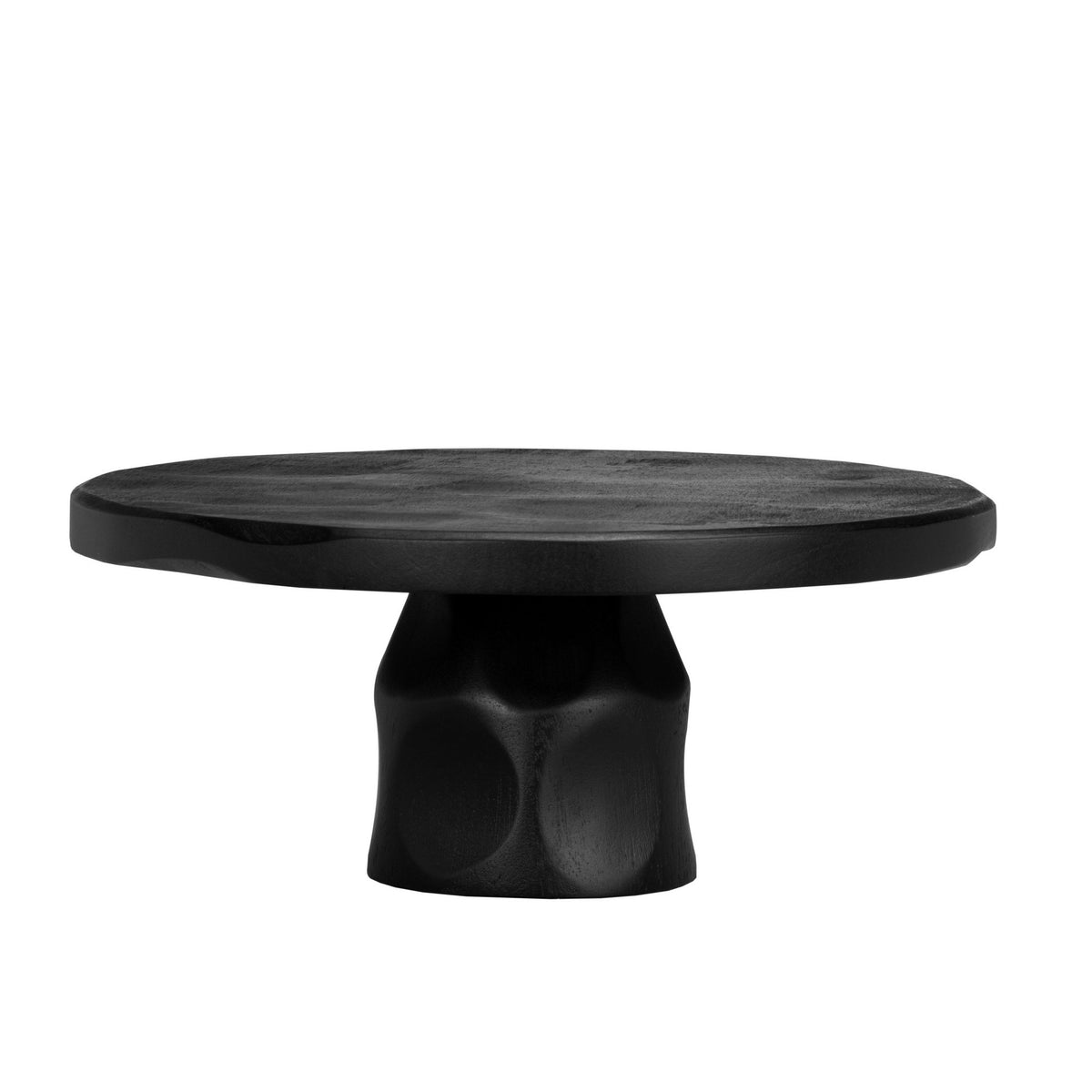 Plateau Kalday Zwart 25x25x11cm