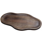 Dienblad - Bauru walnut