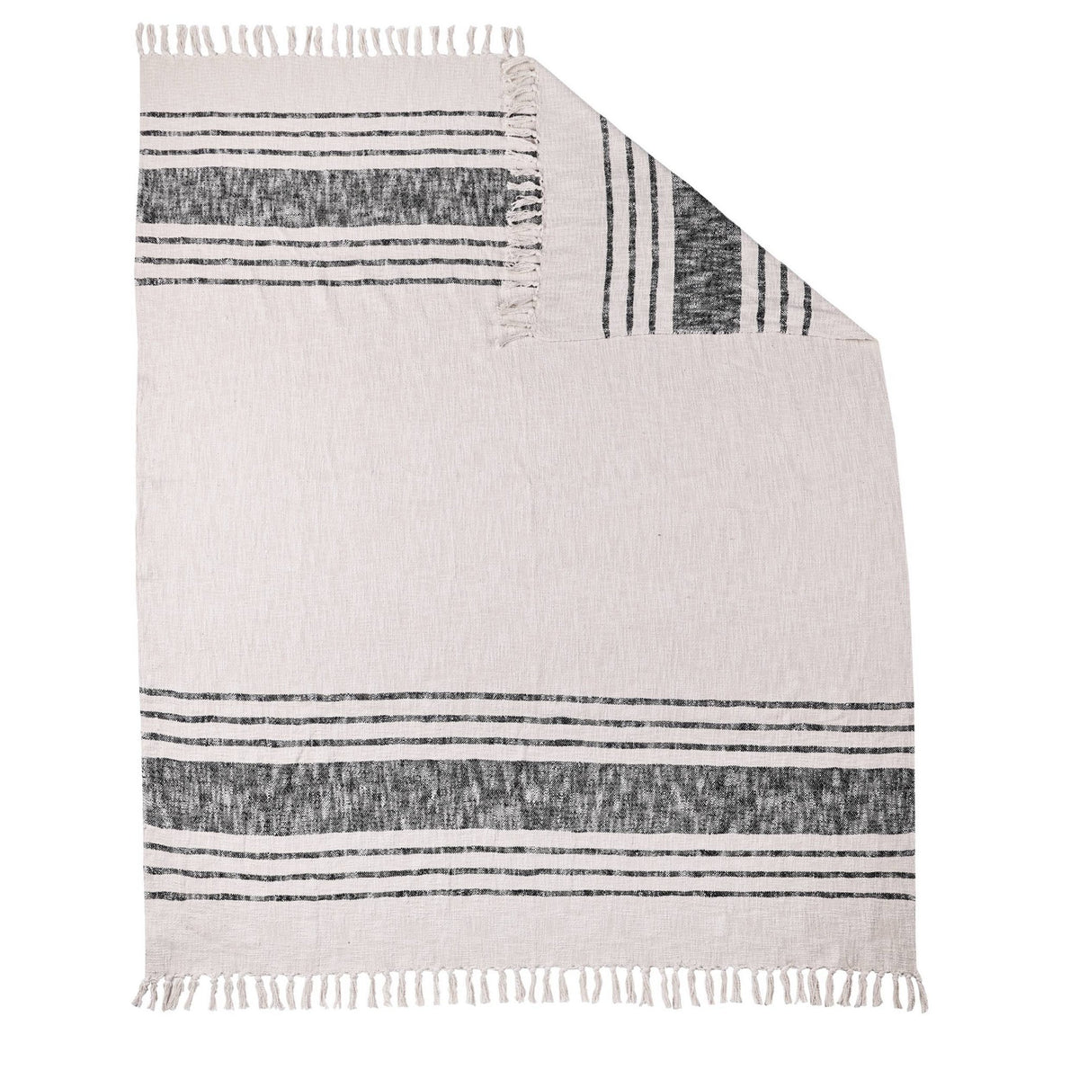 Plaid Longlac Wit 160x130cm