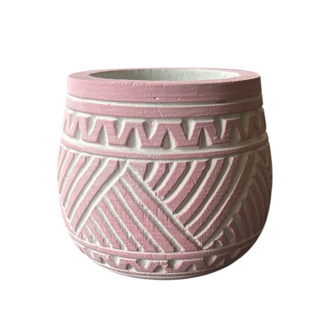 Houten pot Amed