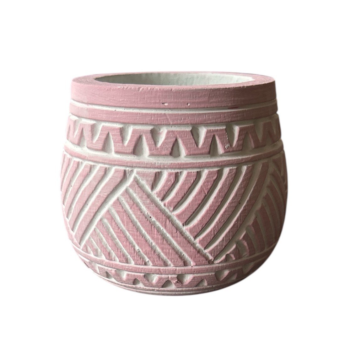 Houten pot Amed
