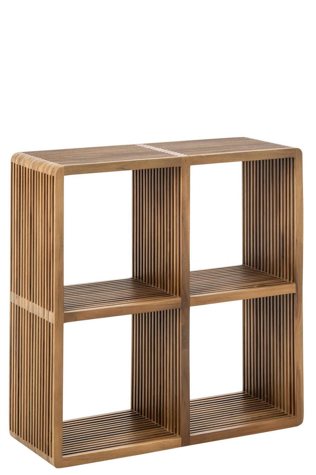 J-Line lattenkast - gerecycleerd hout - naturel