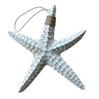 Houten zeester