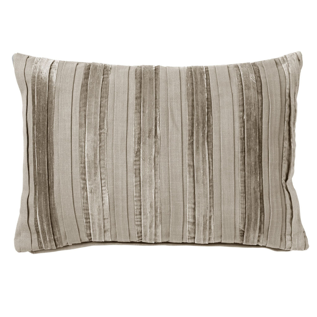Estella | Kussen | 40x60 cm puimsteen | Beige | Hoii | Met luxe binnenkussen