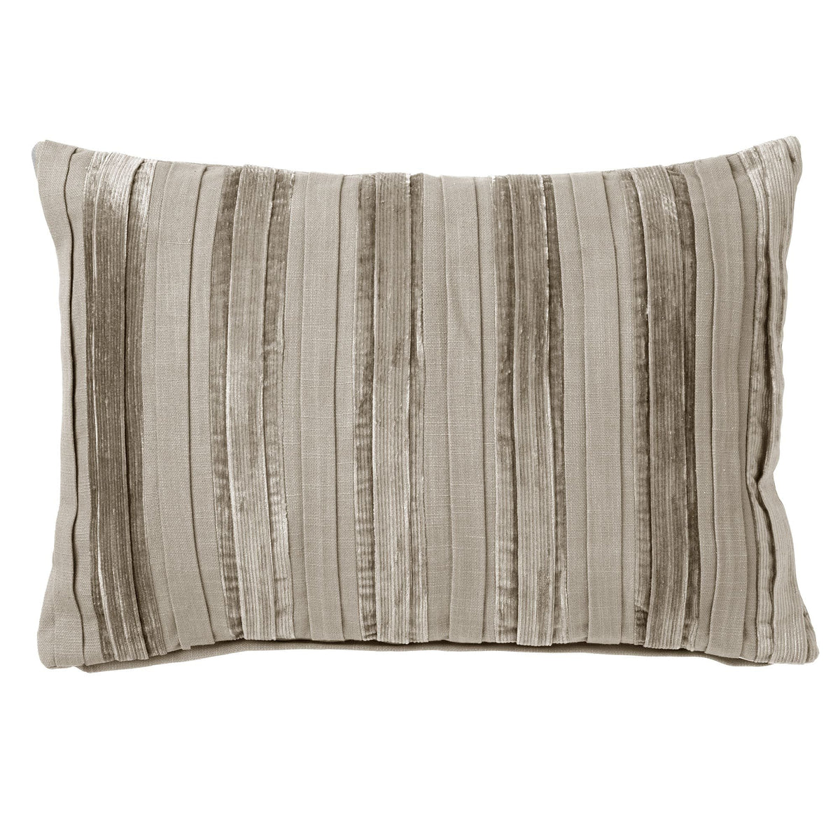 Estella | Kussen | 40x60 cm puimsteen | Beige | Hoii | Met luxe binnenkussen