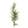 Kunstbloem Groen Kunststof