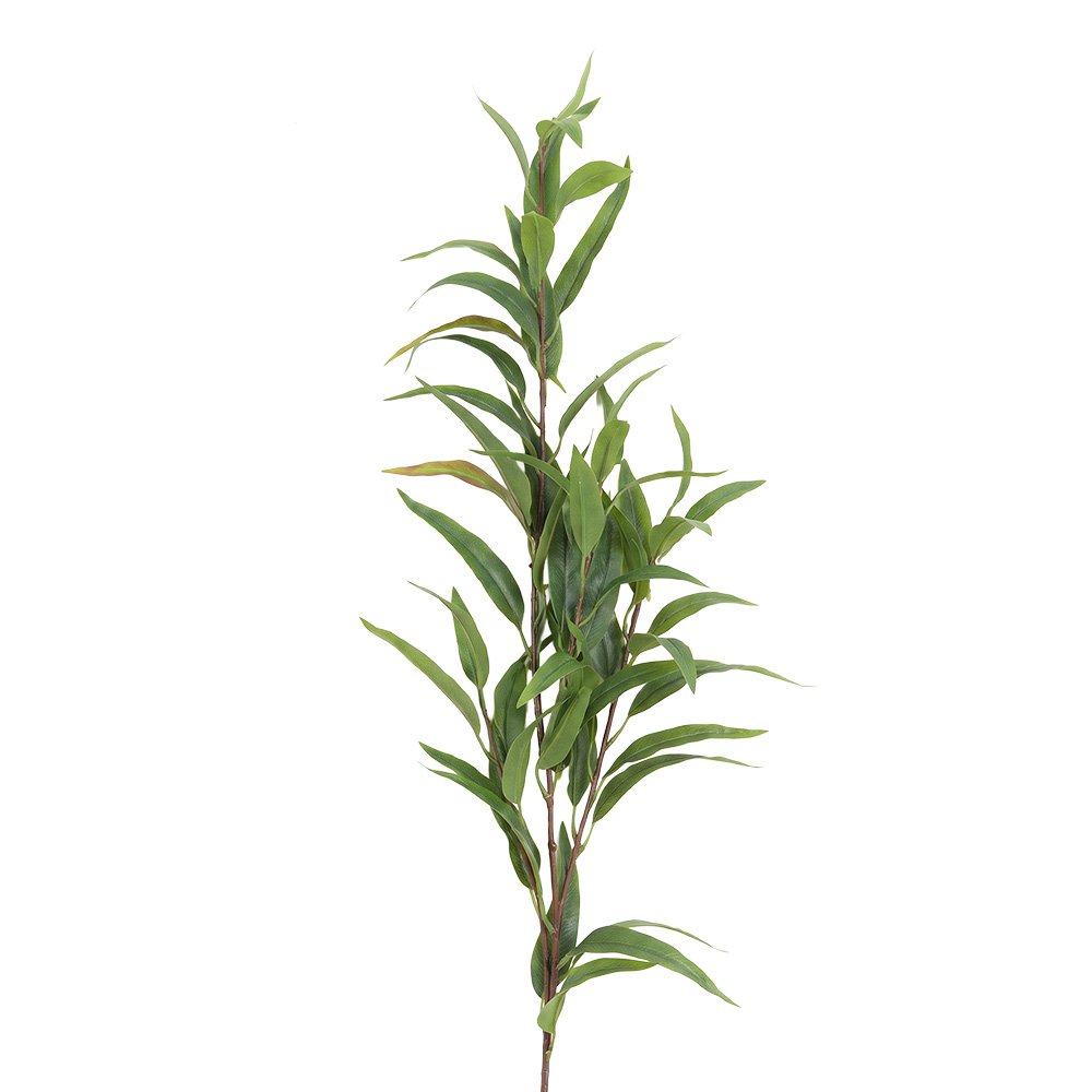 Kunstbloem Groen Kunststof