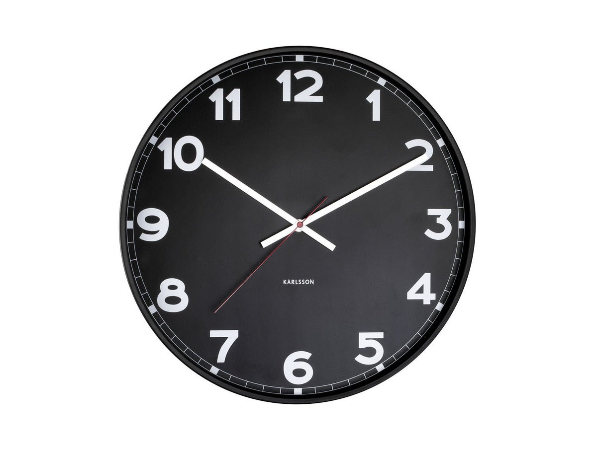 Wandklok New Classic Medium