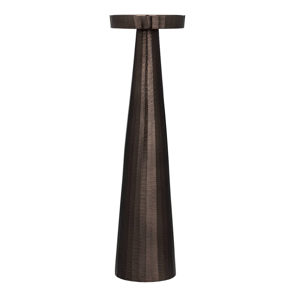 Candlestick Butuan Bronze 13x46 cm