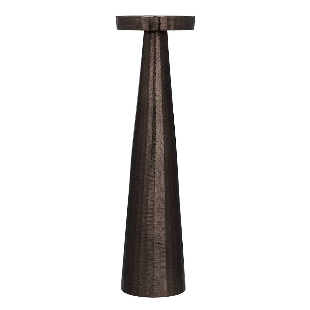 Candlestick Butuan Bronze 13x46 cm