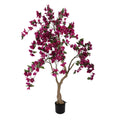 Kunstboom Bougainvillea 100x100x150 cm Roze Kunststof