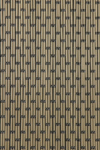 Vliegengordijn Verspringend taupe 100x232 cm