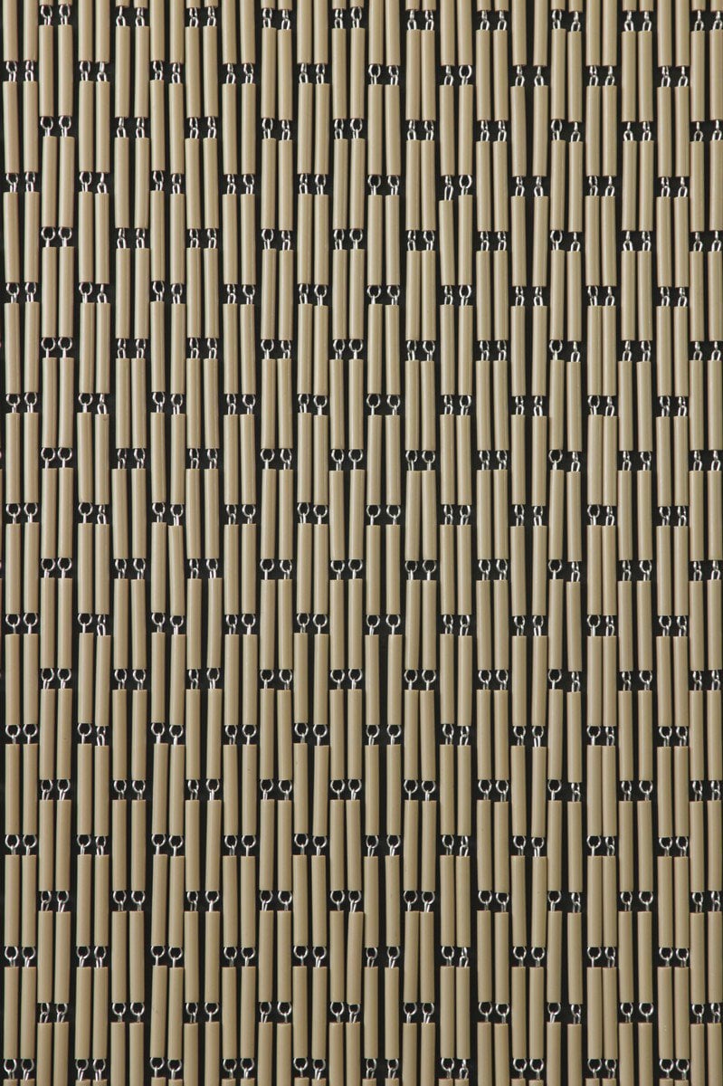 Vliegengordijn Verspringend taupe 100x232 cm
