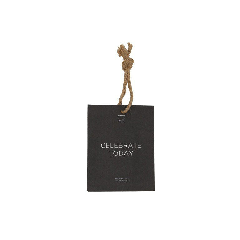 Leeff Scented Sachet Minty Moments - Celebrate today