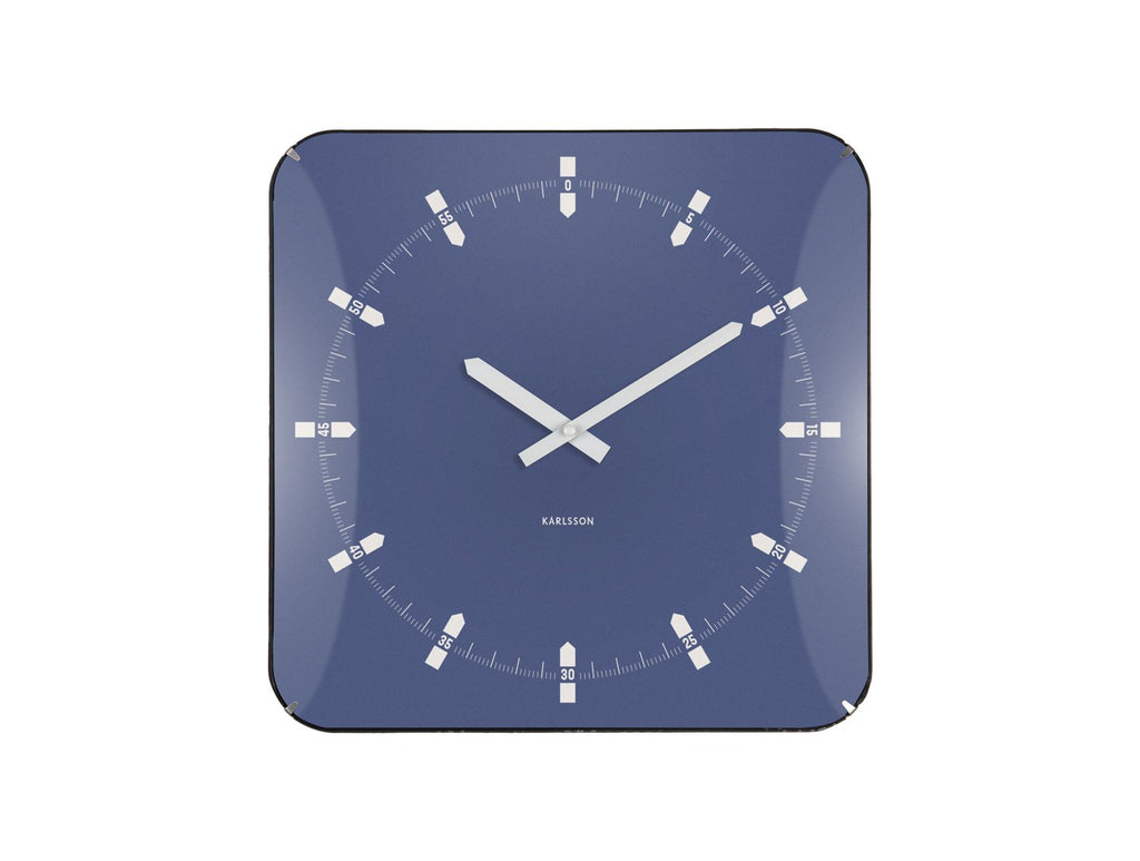 Wandklok Sucinto Dome Square