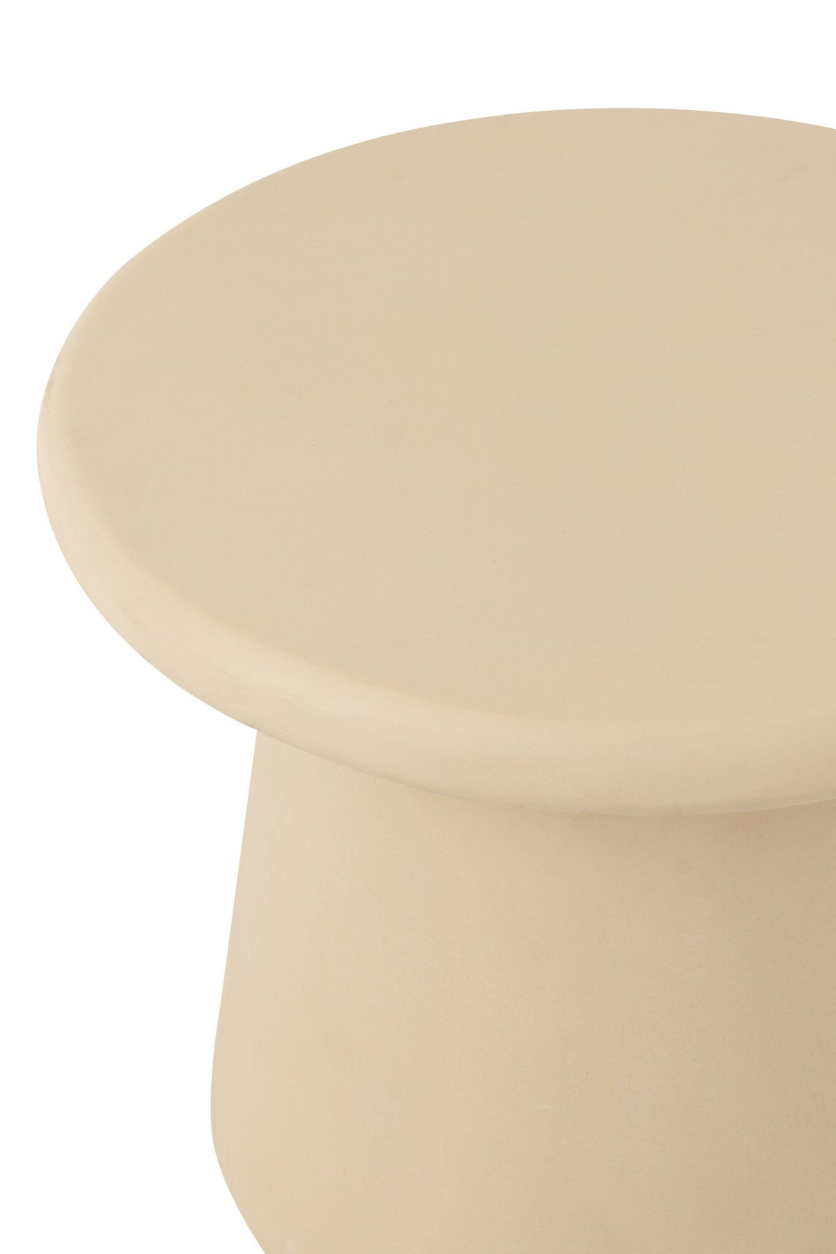 J-Line bijzettafel Ram - polyresin - wit