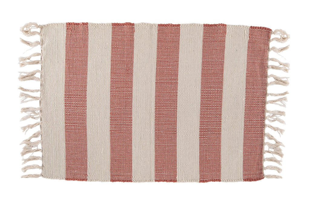 Rug Ivar with fringes - 50x80 cm