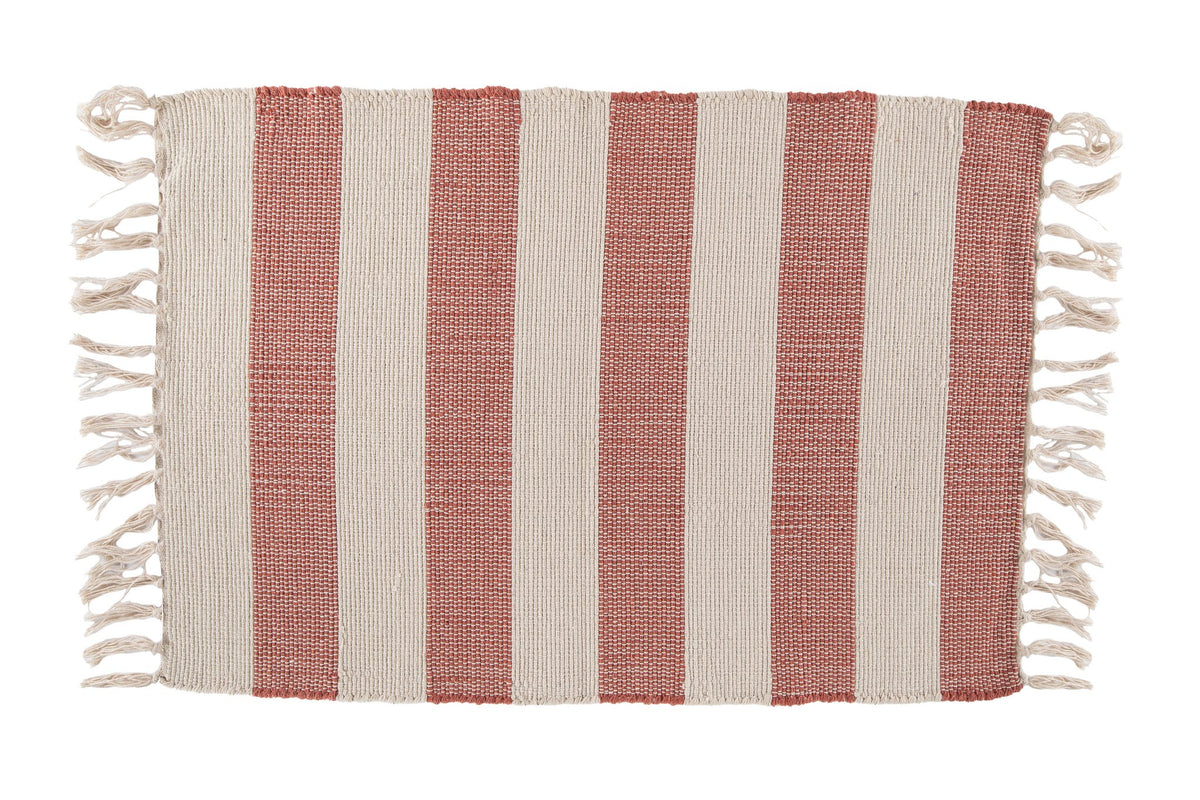 Rug Ivar with fringes - 50x80 cm
