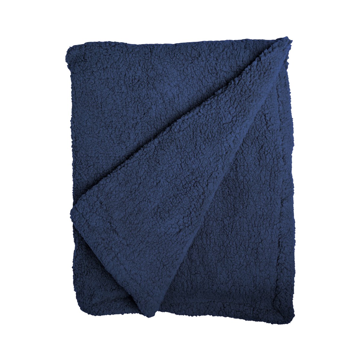 Jax plaid blauw 125x150cm