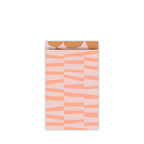 Bold Lines peach/roze - Cadeauzakjes