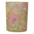 Theelichthouder neon bloemen groot 12cm