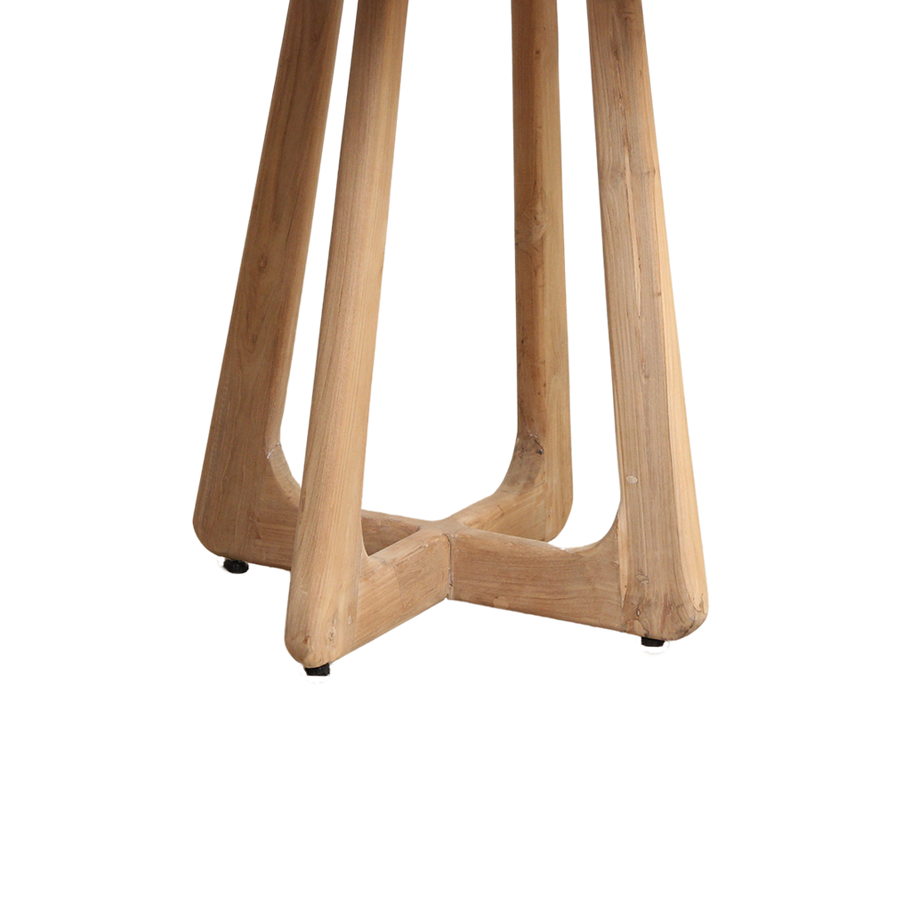 Verano teakhouten ronde tuintafel - Ø100 cm
