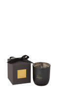 J-Line geurkaars Rêves Noir - Rainbow Reef - gas - zwart - S - 35U
