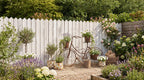 Decoratie Gieter 53x22x36 cm Bruin Grijs Metaal