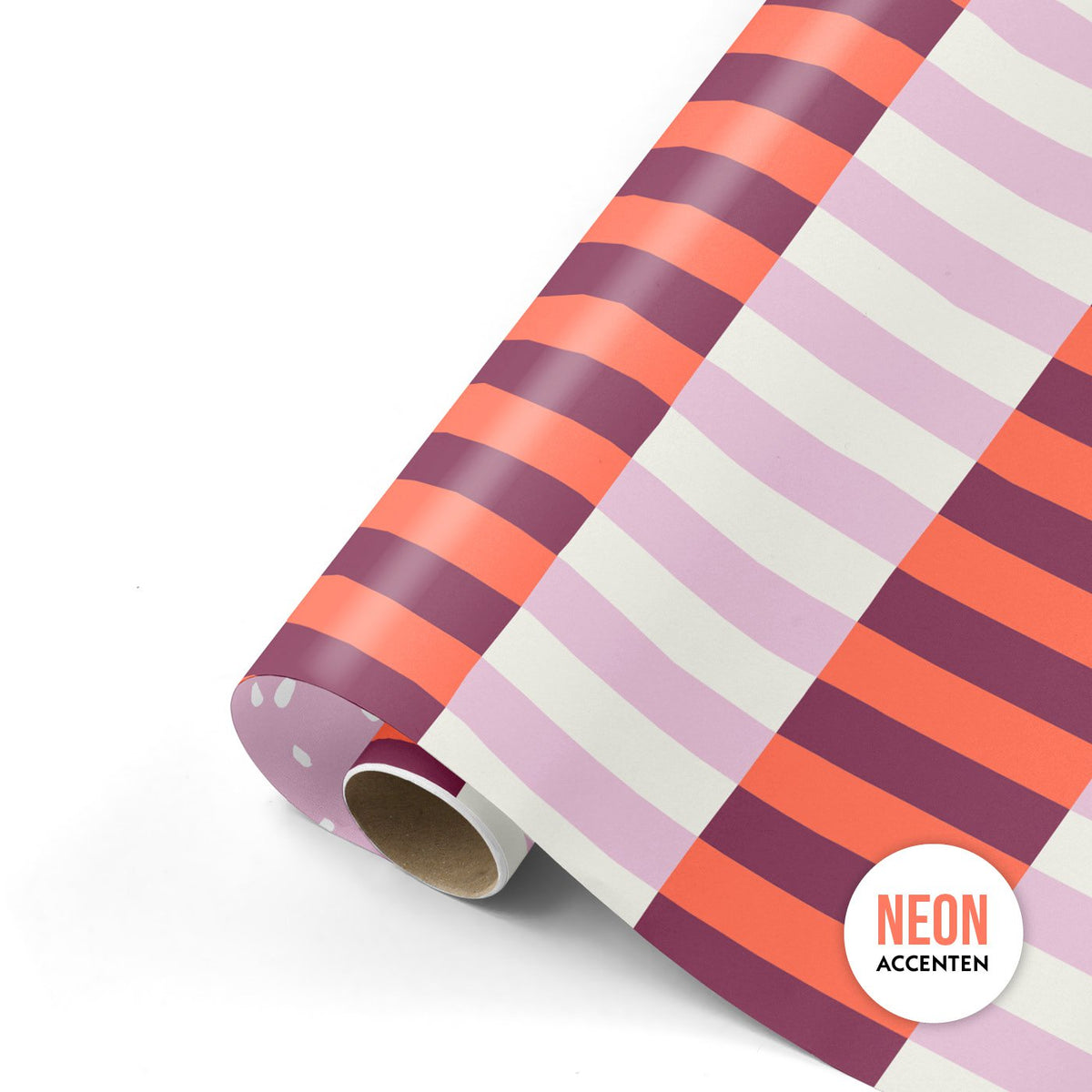 Colorblocking - Color Clash - Rollen cadeaupapier - 10 stuks