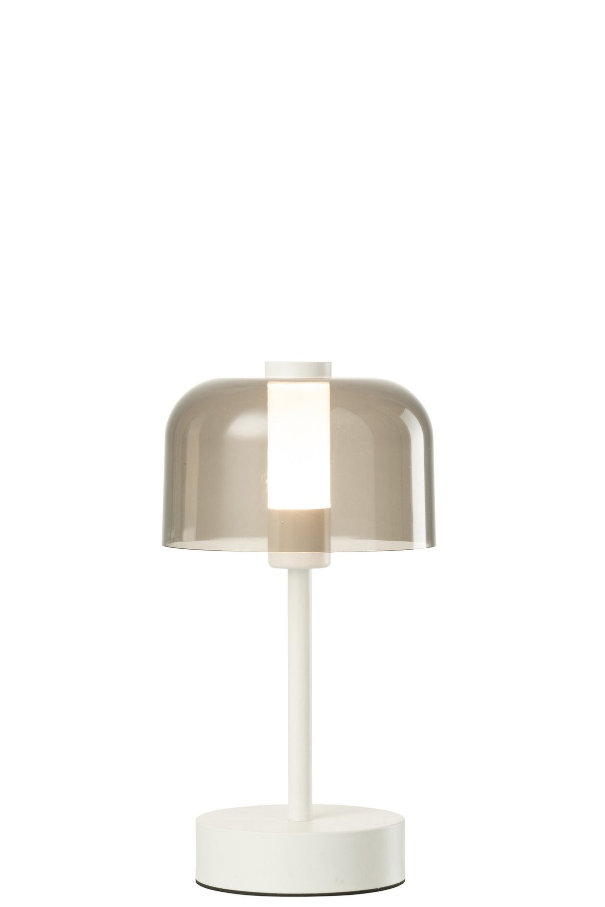 J-Line tafellamp Woa - metaal - wit