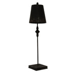 Tafellamp Ø 20x75 cm Zwart IJzer Bureaulamp
