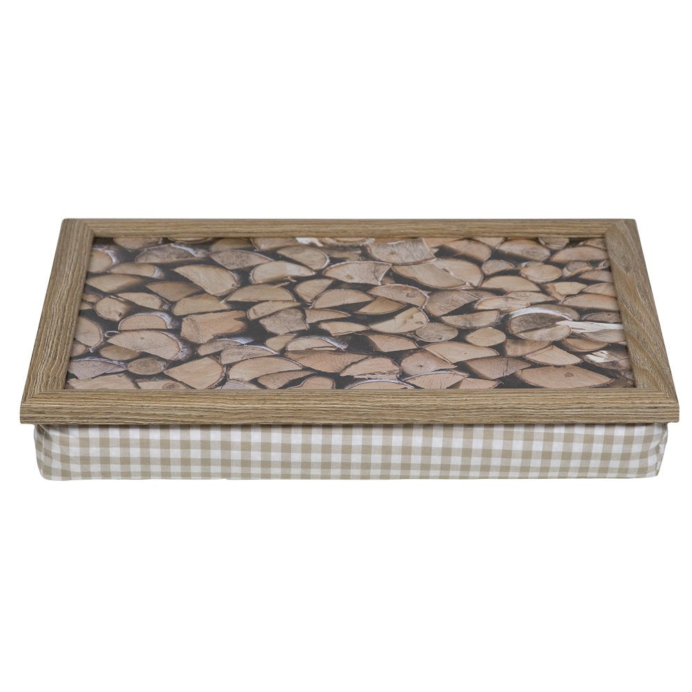 Schootkussen openhaard hout 43cm