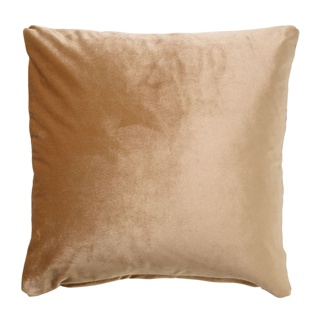 Leonelle | Kussen | 45x45 cm puimsteen | Beige | Hoii | Met luxe binnenkussen