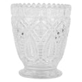 Waxinelichthouder Ø 9x10 cm Transparant Glas