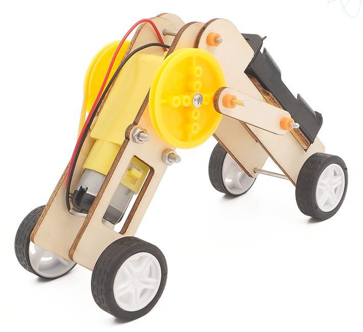 Bouwpakket Robot Rupsbeweging- Science Kit