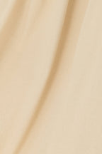J-Line Hangmat Effen Katoen/Polyester Licht Beige