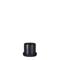Inger pot met schotel d.blauw